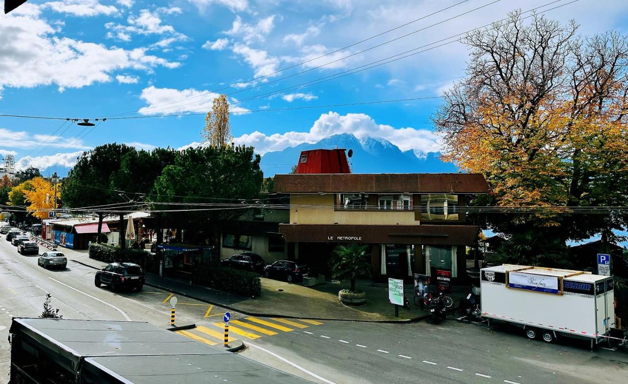 Montreux Lake Side Apartment! Ngoại thất bức ảnh